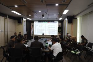 Rapat Optimalisasi Peran Kejaksaan Dalam Pengamanan Pemilu Serentak 2024