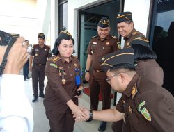 ASWAS KEJATI RIAU MELAKUKAN INSPEKSI PEMANTAUAN DI KEJAKSAAN NEGERI INDRAGIRI HULU