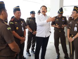 Kunjungan Kerja ke Kalimantan Timur, Jaksa Agung ST Burhanuddin: Membangun Karakter Anti Korupsi dimulai dari Internal Kejaksaan