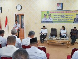 Antisipasi Persoalan Hukum, Pemkab Rohil dan Kejari Rohil Teken MoU Bidang Datun