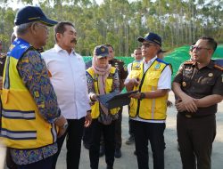 Kunjungi Pembangunan IKN Nusantara, Jaksa Agung ST Burhanuddin:  “Merupakan Suatu Impian yang Menjadi Kenyataan”