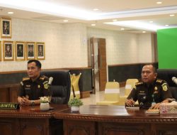 Asisten Intelijen Kejaksaan Tinggi Riau mengikuti Kegiatan Media Gathering Pusat Penerangan Hukum Kejaksaan Agung Republik Indonesia Tahun 2023 secara virtual