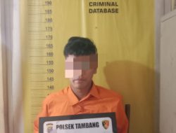 Polsek Tambang Tangkap Pelaku Penganiayaan di Desa Pulau Rambai