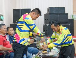 Dibuka, Bupati Rohil Ratusan Peserta Ikuti Koni Cup Aerobic Kompetition se-Kabupaten Rohil