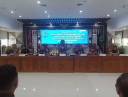 ASWAS KEJATI RIAU MELAKUKAN INSPEKSI PEMANTAUAN DI KEJAKSAAN NEGERI PEKANBARU