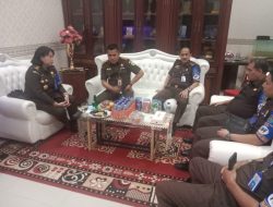 ASWAS KEJATI RIAU MELAKUKAN INSPEKSI PEMANTAUAN DI KEJAKSAAN NEGERI KAMPAR