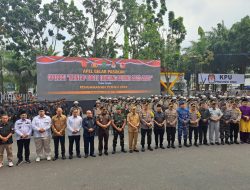 Wakajati Riau hadiri kegiatan Apel Gelar Pasukan & Simulasi Sispamkota Operasi Mantap Brata Lancang Kuning 2023-2024