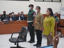 Putusan Tingkat Banding Terhadap Dua Perkara Koneksitas Korupsi Dana Tabungan Wajib Perumahan Angkatan Darat (TWP AD)