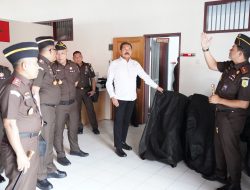 Jaksa Agung ST Burhanuddin: “Seorang Jaksa Harus Memiliki Keberanian dan Nurani”