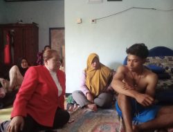 Caleg DPRD Kabupaten Sukabumi Dari PDIP Siti Maemuna Berikan Dukungan Dan Support, Mari Bersama Ringankan Beban Korban