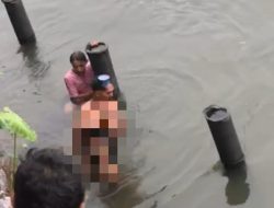 Hanyut di Sungai Satu Balita Ditemukan, Satu Balita Masih Dalam Pencarian