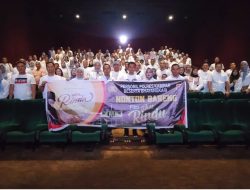 Polres Kampar Gelar Nonton Bareng Film “Aku Rindu” di Bioskop XXI Mall Ciputra Seraya Pekanbaru