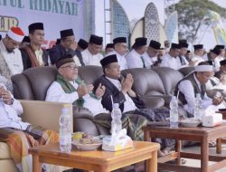 H. Sulaiman, SS.,MH, Selaku Wakil Bupati Rohil, Hadiri Hari Santri Nasional 2023 Di Ponpes Bidayatul Hidayah Ujung Tanjung