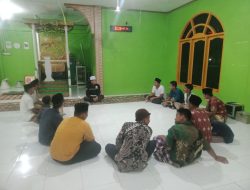 Remaja Masjid Al-jihad Aktif Dan Bersemangat Dalam Mengisi Masjid