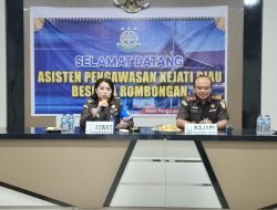 ASWAS KEJATI RIAU MELAKUKAN INSPEKSI PEMANTAUAN DI KEJAKSAAN NEGERI ROKAN HULU