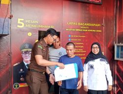 Delianus Zebua Berhasil Bebas Dari Tahanan Melalui Restoratif Justice Oleh Kejaksaan Negeri Rokan Hilir