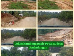 Pemerintah desa maupun kecamatan Diduga Tutup Mata. Adanya Tambang Pasir Didesa Pasindangan.