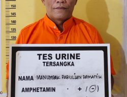 Polsek Tapung Hilir Berhasil Ringkus Seorang Pria Dugaan Tindak Pidana Permainan judi Togel Online