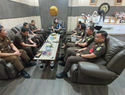 ASWAS KEJATI RIAU MELAKUKAN INSPEKSI PEMANTAUAN DI KEJAKSAAN NEGERI DUMAI