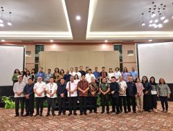 Asbin Kejati Riau Robinson Sitorus Dilantik Menjadi Ketua Umum Perayaan Natal Agung Oikumene Provinsi Riau Tahun 2023