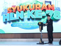 *HLN Ke-78, Presiden Jokowi Beri Selamat ke PLN, Berpesan untuk Wujudkan Ketahanan Energi hingga Menerangi Pelosok Negeri*