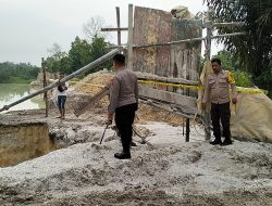 Polsek Tambang Pasang Police Line di 3 Lokasi Kuari Diduga Ilegal