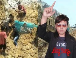 King Naga Akan Laporkan Para Pemilik Galian C Tanah Merah yang Diduga Tak Berizin di Kabupaten Lebak