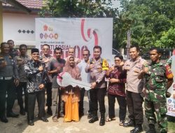 Bakti Kesehatan dan Sosial Hiasi Hari Jadi Akabri Angkatan 1990 ke- 33 Tahun Mengabdi