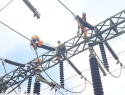 Terus Jaga Keandalan Pasokan, PLN UPT Jambi Lakukan Pemeliharaan di Gardu Induk Muara Sabak