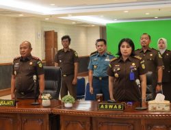 Hendrizal Husin, S.H., M.H : (Wakajati Riau) Hadiri Pelaksanaan Praktik Terbaik dan Pembukaan Lokakarya Pembuatan Standar Pelayanan di Lingkungan Kejaksaan Republik Indonesia Tahun 2023 secara virtual