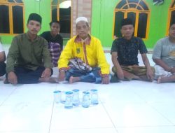 Pengajian Yang Bertema Fardu Khipayah Yang Dipimpin oleh H. Khalifah Ali