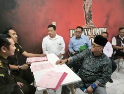 Tim JPU Jawa Barat dan Tim JPU Indramayu Penyerahan Tersangka Dan Barang Bukti (Tahap II) Atas Nama Tersangka ARPG
