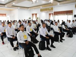 Kadispers Lanud Roesmin Nurjadin Beri Pengarahan Kepada Casis PA PK TNI TA. 2023