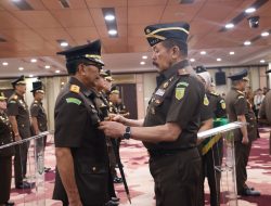 ST Burhanuddin Jaksa Agung Lantik Akmal Abbas, SH., MH selaku Kepala Kejaksaan Tinggi Riau