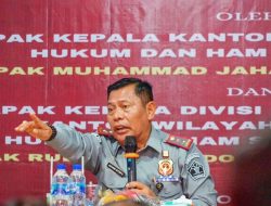Lapas Rutan Wilayah Sumatera Utara Dukung Pengungkapan Kasus Narkotika