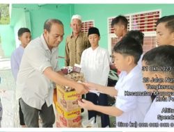 Sekjen DPP LSM BARA-API Afifuddin Rayakan Ultah nya Di Panti Asuhan Bersama Anak Panti Asuhan.