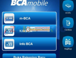 Cara Mengatasi M Banking BCA 208 Unable to Authenticate Your Identity