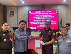 Tindak Pidana Korupsi, Kejari Sidoarjo Sita Uang Milyaran Rupiah Kegiatan PASBA PERUMDA “DELTA TIRTA ”SIDOARJO TA. 2012-2015