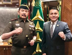 Jaksa Agung Kembali Diserang, Barita Simanjuntak: Ada Agenda Pembunuhan Karakter ST Burhanuddin Secara Masif