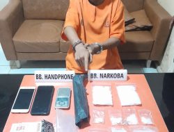 Hasil Pengembangan, Warga Air Tiris Ditangkap Dengan BB 213.70 Gram Sabu-sabu