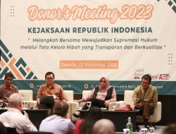 JAM-Pembinaan: “Membangun Kolaborasi dengan Lembaga Donor dan  Mitra Pelaksana dalam Mewujudkan Supremasi Hukum”