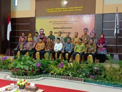 Kepala Kejaksaan Tinggi Riau Hadiri Serah Terima Jabatan Kepala BPK Perwakilan Provinsi Riau