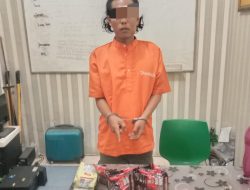 Polsek Tambang, Tangkap Pelaku Pencurian di Desa Gobah