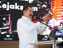 Jaksa Agung: Melakukan Upaya Pendampingan Pemberantasan Korupsi Dalam Proyek BTS 4G