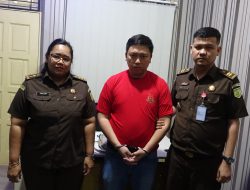 Tim Tabur Kejaksaan Tinggi Sumatera Sumut Dan Kejaksaan Negeri Medan, Amankan Terpidana Penipuan RP. 2.7 M