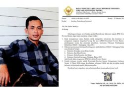 Dokumen Perencanaan Proyek Pembangunan dan Rehabilitasi Gedung SMAN 1 Malingping Disoal