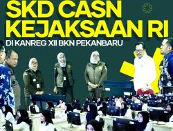 Kepala Kejaksaan Tinggi Riau Tinjau Langsung Pelaksanaan Seleksi Kompetensi Dasar (SKD)