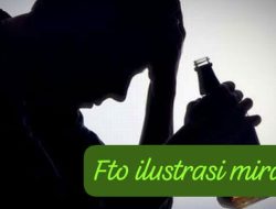 Penjual Miras Dicibeber. warga minta segera ditindak tegas.