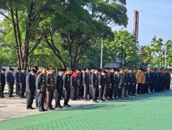 Wakil Kepala Kejaksaan Tinggi Riau hadiri Upacara Ziarah Nasional dalam rangka Peringatan Hari Pahlawan Tahun 2023