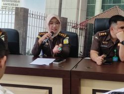Kejaksaan Negeri Muara Enim melakukan Pelimpahan Perkara Dugaaan Tindak Pidana Korupsi